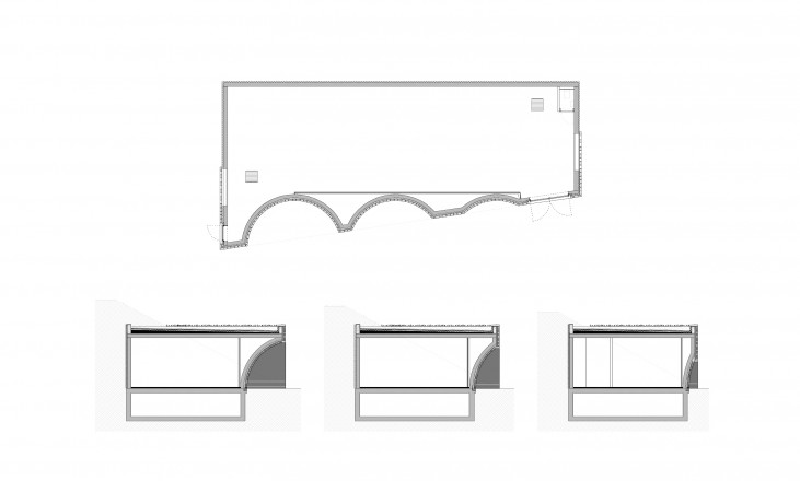 tjalkstraat | plan and sections
