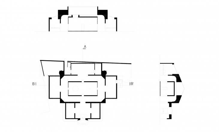 plan and sections